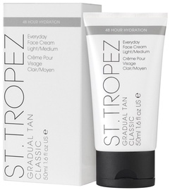Savaiminio įdegio kremas veidui St. Tropez Gradual Tan Classic Face Cream Light/Medium, 50 ml