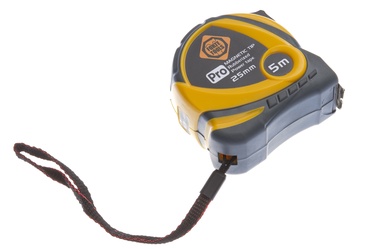 MĒRLENTA 5M 25MM FORTE TOOLS