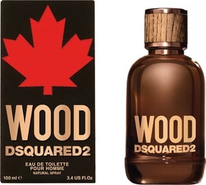 Tualettvesi Dsquared2 Wood Pour Homme, 100 ml