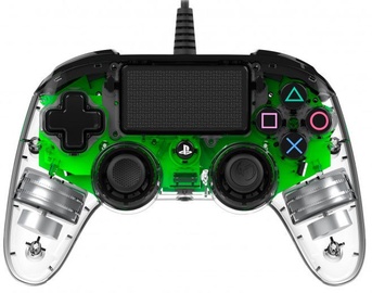 Nacon Compact Controller Wired Illuminated Green