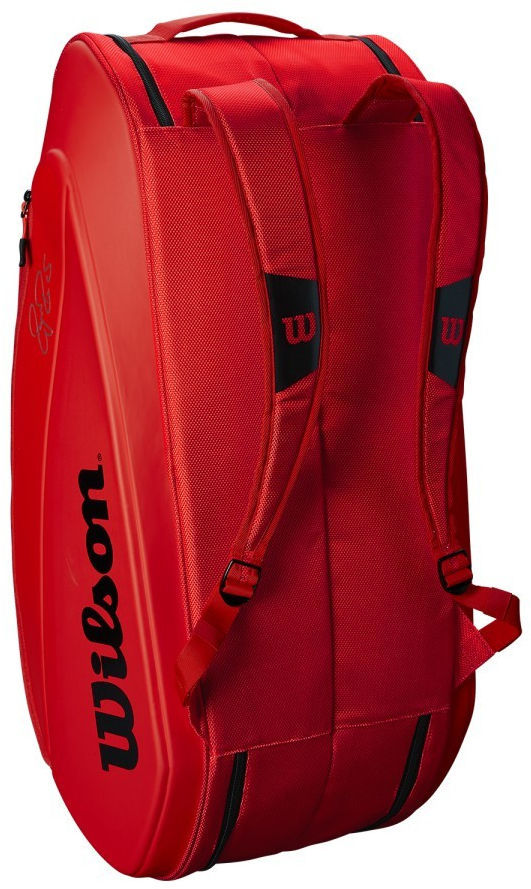 wilson federer dna 12 pack bag