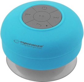Belaidė kolonėlė Esperanza EP124B Bluetooth Speaker Blue