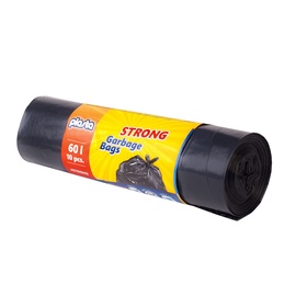 Atkritumu maisi Plasta 8300900, 60 l, 10 gab.