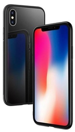 Hoco Premium Vitreous Shadow Back Case For Apple iPhone X Black
