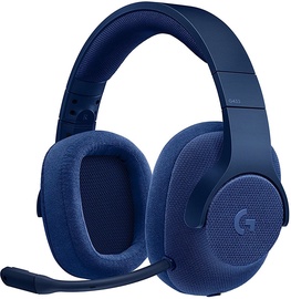 Ausinės Logitech G433 Gaming Headphones Blue