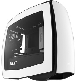 NZXT Manta Mid Tower mITX Black/White CA-MANTW-W1