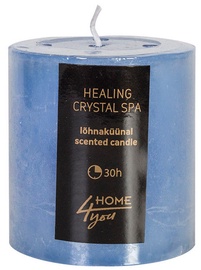 Home4you Candle Healing Crystal Spa D6.8xH7.2cm