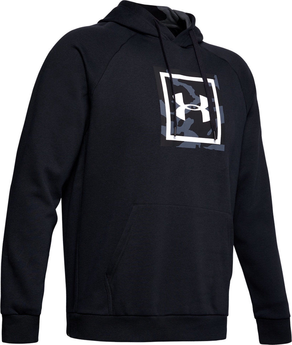 under armour rival fleece printed hoodie