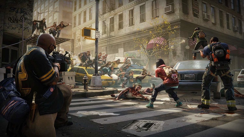 PlayStation 4 (PS4) mäng Mad Dog Games World War Z