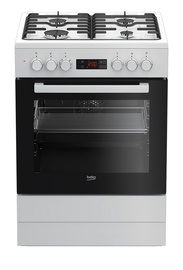 Gāzes plīts ar elektrisko krāsni Beko FSMT62321DWSS