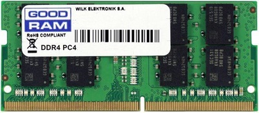Operatīvā atmiņa (RAM) Goodram GR2666S464L19S/4G, DDR4 (SO-DIMM), 4 GB, 2666 MHz