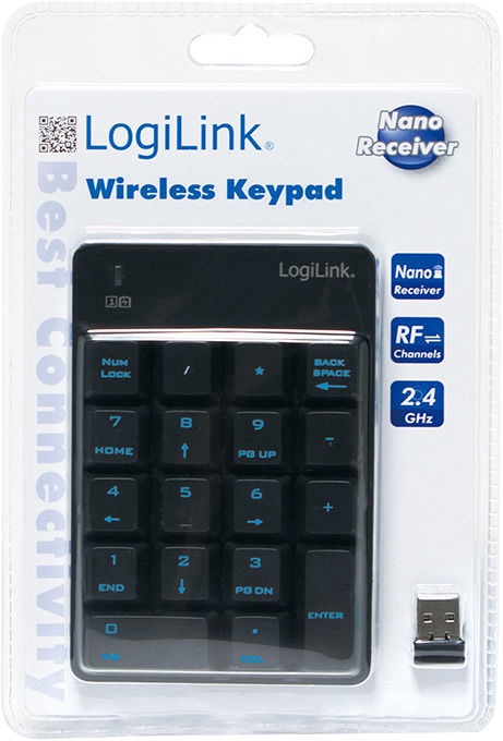 numpad logilink