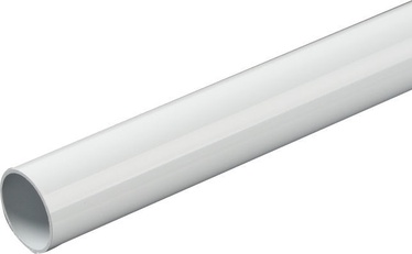 Bitspower None Chamfer Brass Hard Tubing Deluxe White 500mm