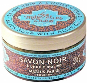Marius Fabre Black Soap for Face & Body 200g