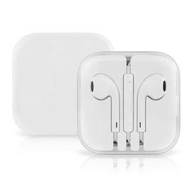 Наушники Apple EarPods in-ear, белый
