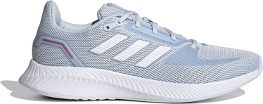 Sportiniai bateliai moterims Adidas Runfalcon 2.0, mėlyni, 37.5