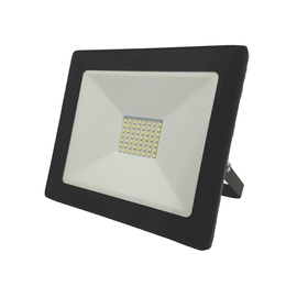 Prožektors Tope Toledo, 50 W, 4040 lm, 4000 °K, IP65, melna