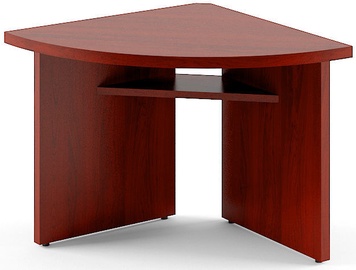 Skyland Born B 306 Desk Extension Right Burgundy