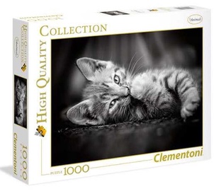 Puzle Clementoni High Quality Kitty 629954, 1000 gab.