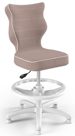 Vaikiška kėdė Entelo Petit Black HC+F Size 4 JS08 White/Beige, 370x350x950 mm