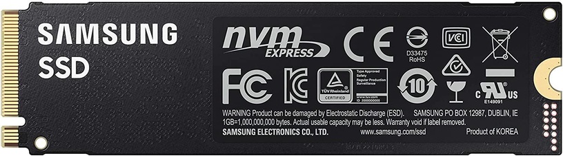 Жесткий диск (SSD) Samsung 980 PRO MZ-V8P1T0BW, M.2, 1 TB