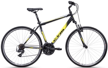 CTM Streem 21" 28" Black Yellow 20