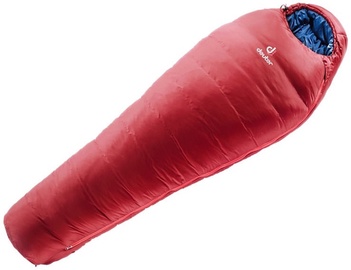 Guļammaiss Deuter Orbit Red, kreisais, 205 cm