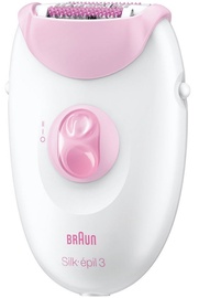 Epilators Braun Silk Epil 3 SoftPerfection 3270 Pink