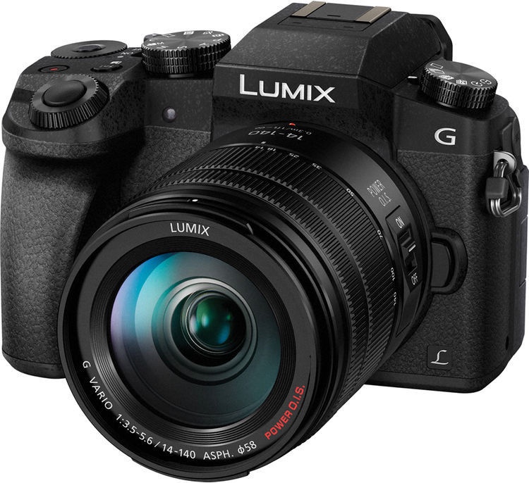 Системный фотоаппарат Panasonic Lumix DMC-G7