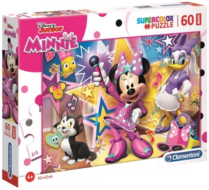 Pusle Clementoni SuperColor Maxi Disney Minnie 26443, 60 tk