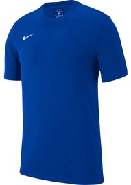 T krekls ar īsām piedurknēm Nike Men's T-Shirt M Tee TM Club 19 SS AJ1504 463 Blue S