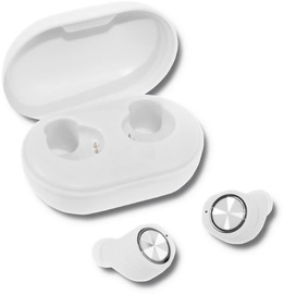Qoltec Wireless Twin Stereo White