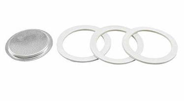 Bialetti 3 Gaskets For Aluminum TZ/12 TZ Coffee Makers