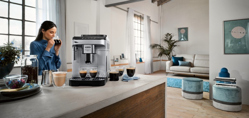 Автоматическая кофемашина DeLonghi ECAM290.31.SB