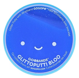Keycraft GoGoPo GlittoPutti Bloo Glitter Slime Blue