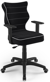 Bērnu krēsls Entelo Duo Size 5 JS01, melna, 375 mm x 1000 mm