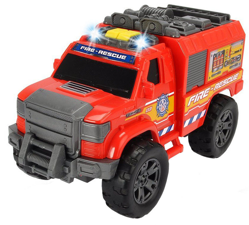dickie toys fire rescue unit