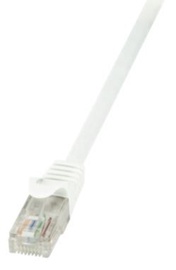 LogiLink CAT 6 U/UTP Cable White 2m