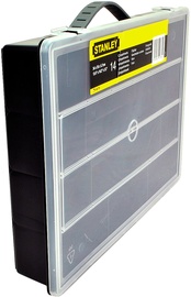 Ящик для инструментов Stanley, 34 см x 5.7 см x 26 см, черный