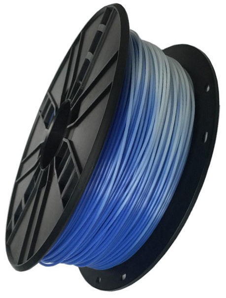 Flashforge ABS Filament 1.75mm Blue/White