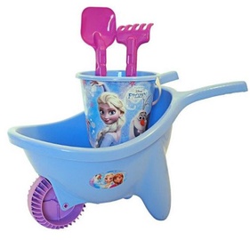 Набор игрушек для песочницы Adriatic Frozen, фиолетовый/голубой, 4 шт.