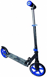 Vaikiškas paspirtukas Muuwmi Aluminium Scooter Black/Blue