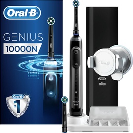 Braun Oral-B Genius 10000N D701.525.6XC Black (bojāts iepakojums)