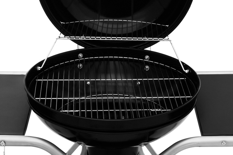 Grill Mustang Austin 57, must, 70 cm