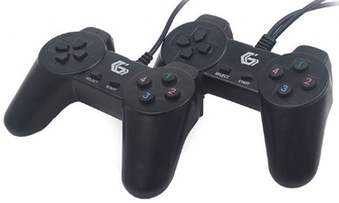 Игровой контроллер Gembird Double USB