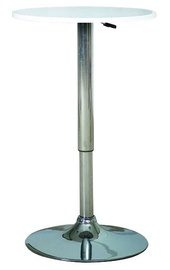 Baro stalas Signal Meble B500 White, 600x600x930 mm