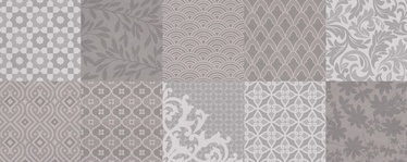 Плитка, керамическая Golden Tile Osaka, 50 см x 20 см, серый/многоцветный