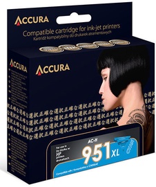 Accura Ink Cartridge HP 24ml Cyan