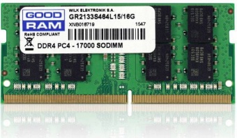 Operatīvā atmiņa (RAM) Goodram GR2666S464L19/32G, DDR4, 32 GB, 2666 MHz