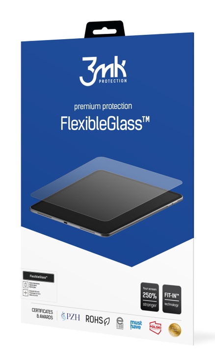 Ekrāna plēve 3MK FlexibleGlass Hybrid, 9H